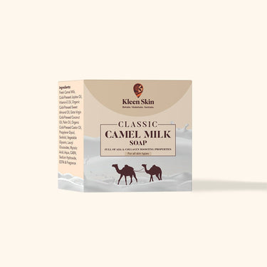 Classic Camel Milk Soap - Kleenskin